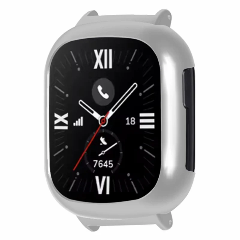 Honor Watch 4 Bumper Frame Case Hard Bump Resistant Watch Protective Cover with 20mm Adapter Connector