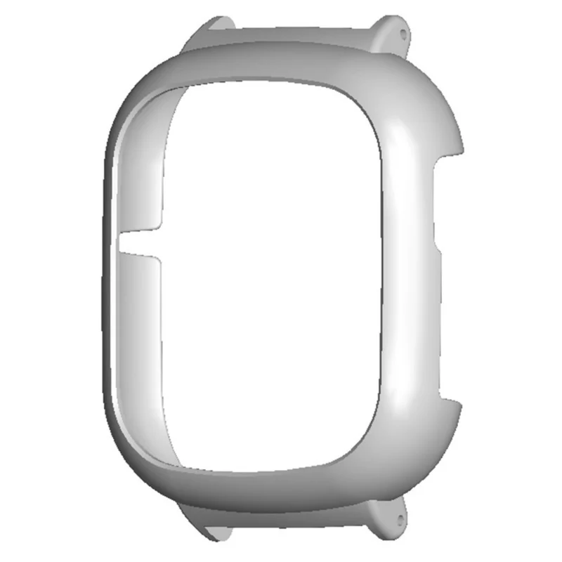 Honor Watch 4 Bumper Frame Case Hard Bump Resistant Watch Protective Cover with 20mm Adapter Connector