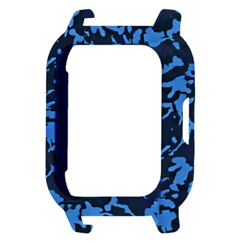 Haylou Solar LS02 Watch Protective Case Pattern Printed Slim-Fit Frame Cover - Leopard Print