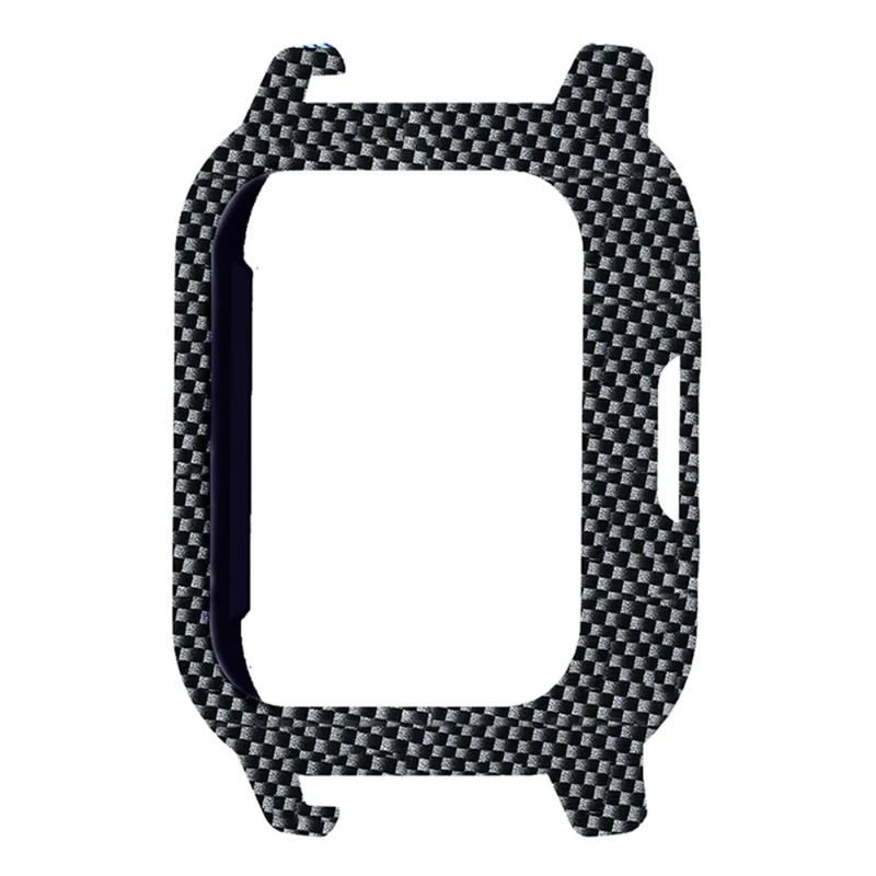 Haylou Solar LS02 Watch Protective Case Pattern Printed Slim-Fit Frame Cover - Leopard Print
