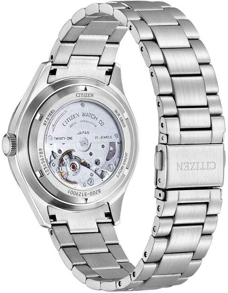 Citizen C7 NH8391-51EE Herrenuhr • Automatikwerk • Edelstahlgehäuse