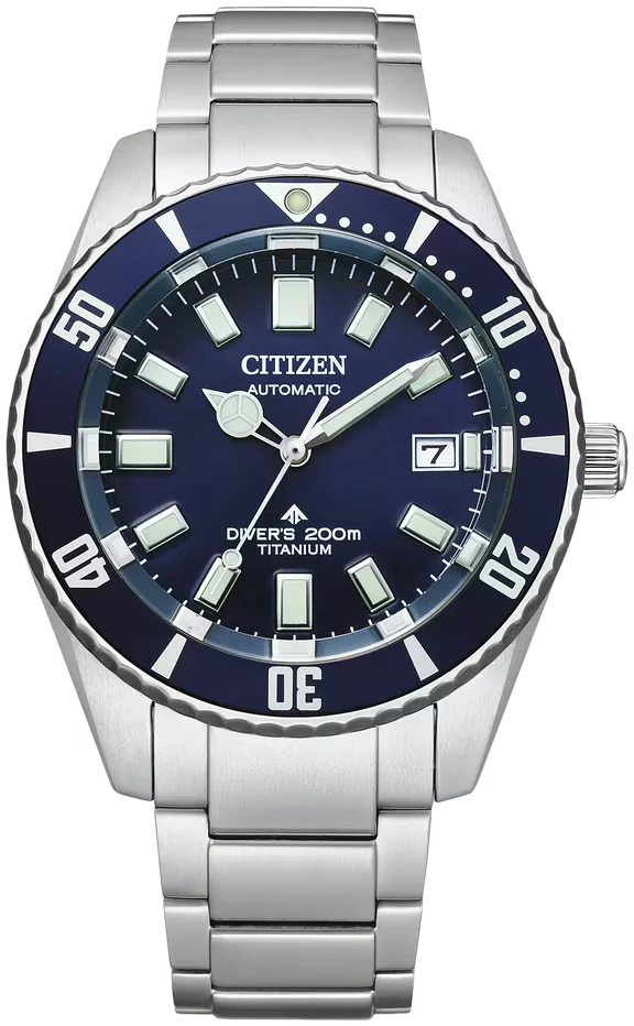 Citizen Promaster NB6021-68L Herrenuhr • ISO 6425 Taucheruhr • Super Titanium™