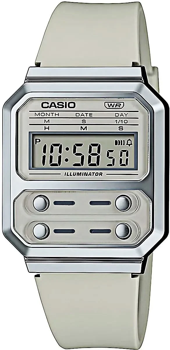 Casio Vintage A100WEF-8AEF Uhr • Kultiges Retro-Design • Nützliche Alltagsfunktionen