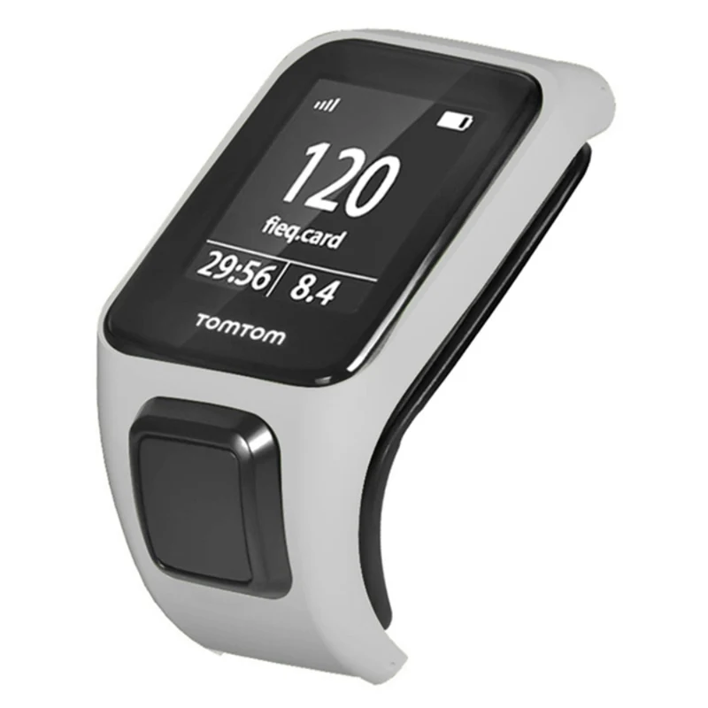 TomTom Runner 3 / Adventurer Watch Bumper Case Hard Bump Resistant Cover Frame