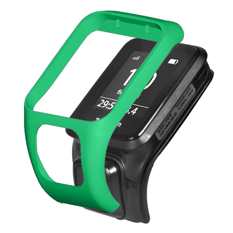 TomTom Runner 3 / Adventurer Watch Bumper Case Hard Bump Resistant Cover Frame