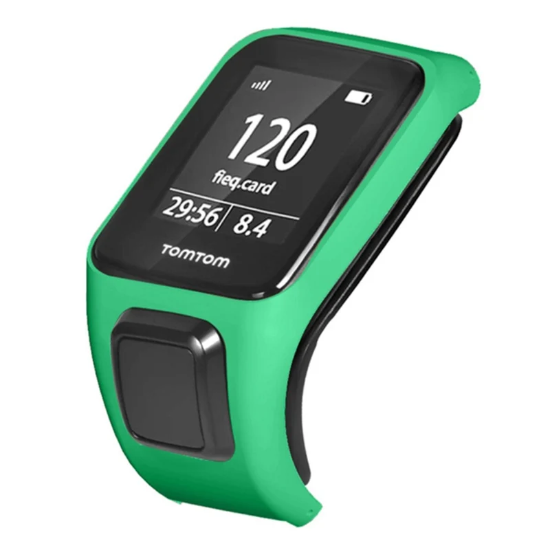 TomTom Runner 3 / Adventurer Watch Bumper Case Hard Bump Resistant Cover Frame