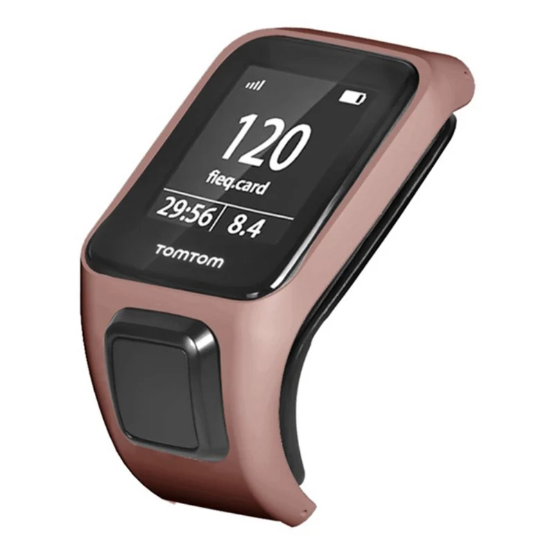 TomTom Runner 3 / Adventurer Watch Bumper Case Hard Bump Resistant Cover Frame