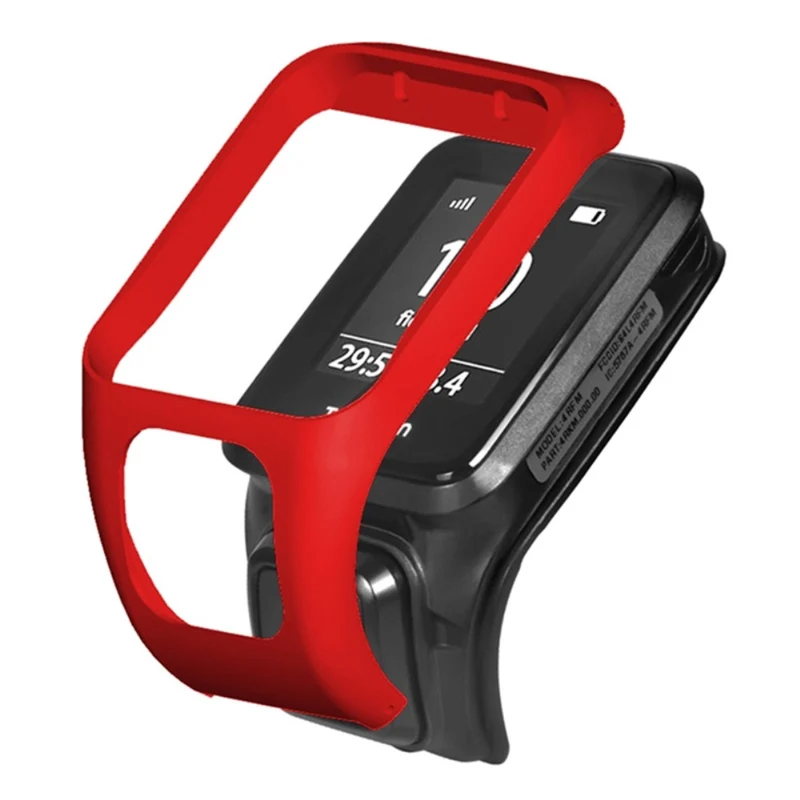 TomTom Runner 3 / Adventurer Watch Bumper Case Hard Bump Resistant Cover Frame