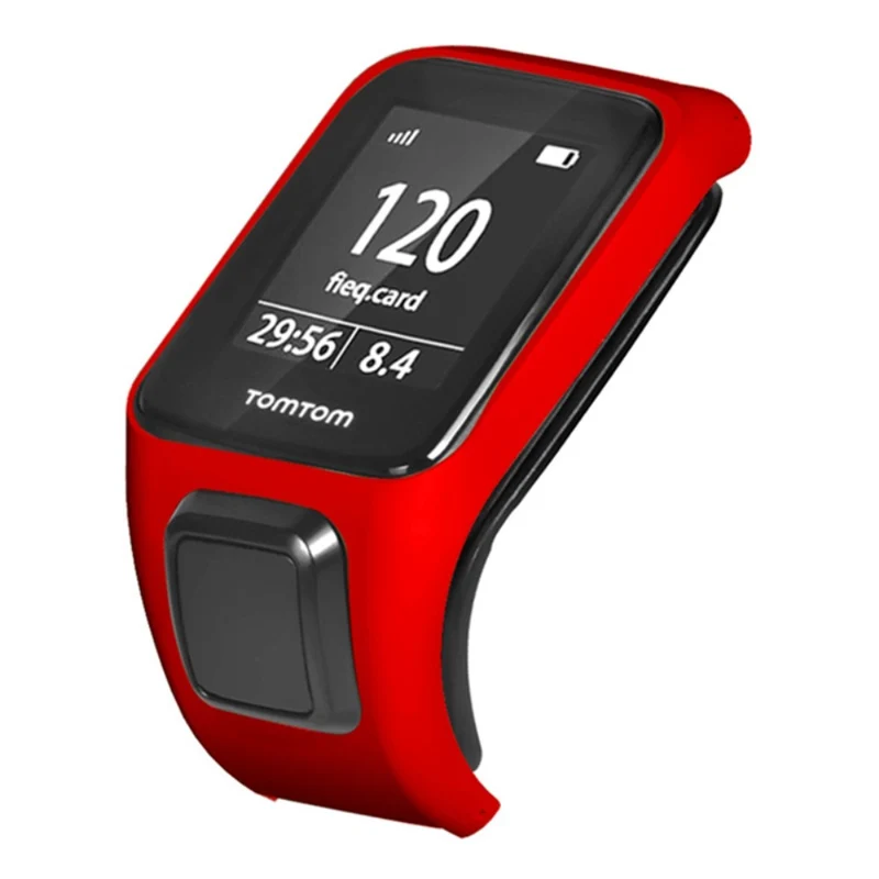 TomTom Runner 3 / Adventurer Watch Bumper Case Hard Bump Resistant Cover Frame