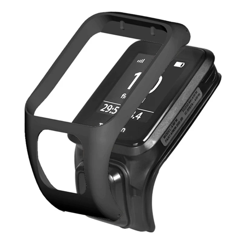 TomTom Runner 3 / Adventurer Watch Bumper Case Hard Bump Resistant Cover Frame