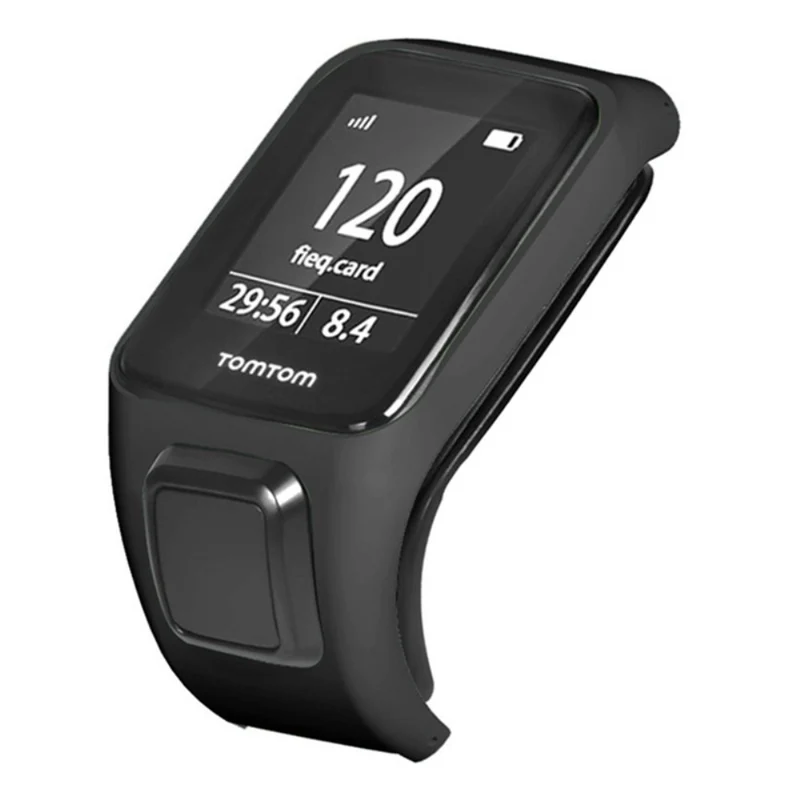 TomTom Runner 3 / Adventurer Watch Bumper Case Hard Bump Resistant Cover Frame