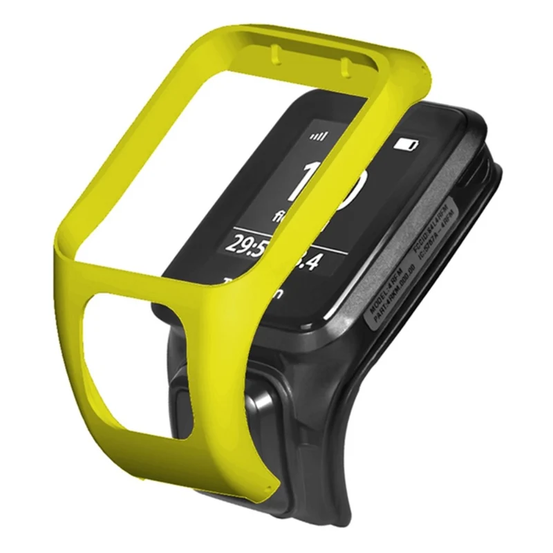 TomTom Runner 3 / Adventurer Watch Bumper Case Hard Bump Resistant Cover Frame