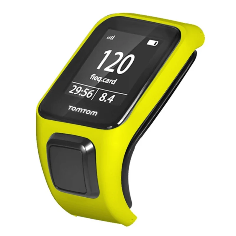TomTom Runner 3 / Adventurer Watch Bumper Case Hard Bump Resistant Cover Frame