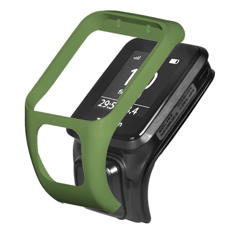 TomTom Runner 3 / Adventurer Watch Bumper Case Hard Bump Resistant Cover Frame