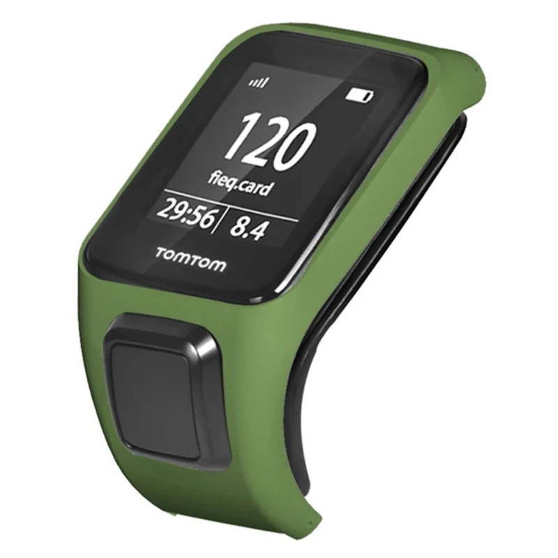 TomTom Runner 3 / Adventurer Watch Bumper Case Hard Bump Resistant Cover Frame