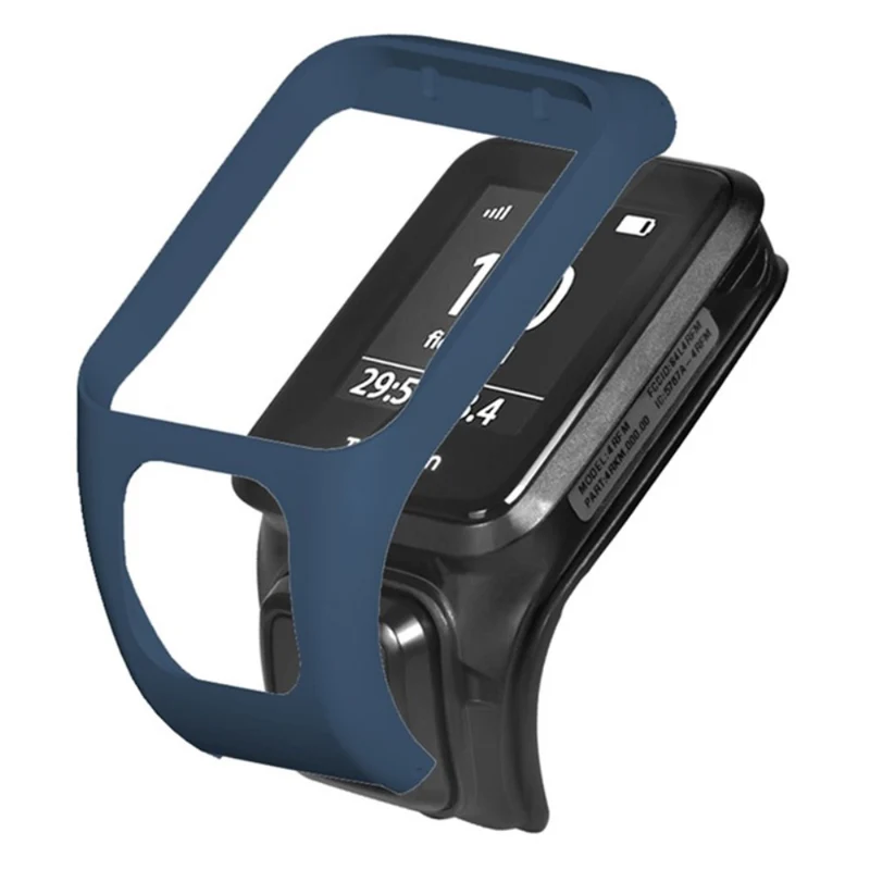 TomTom Runner 3 / Adventurer Watch Bumper Case Hard Bump Resistant Cover Frame