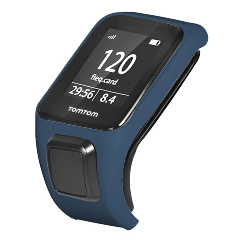 TomTom Runner 3 / Adventurer Watch Bumper Case Hard Bump Resistant Cover Frame