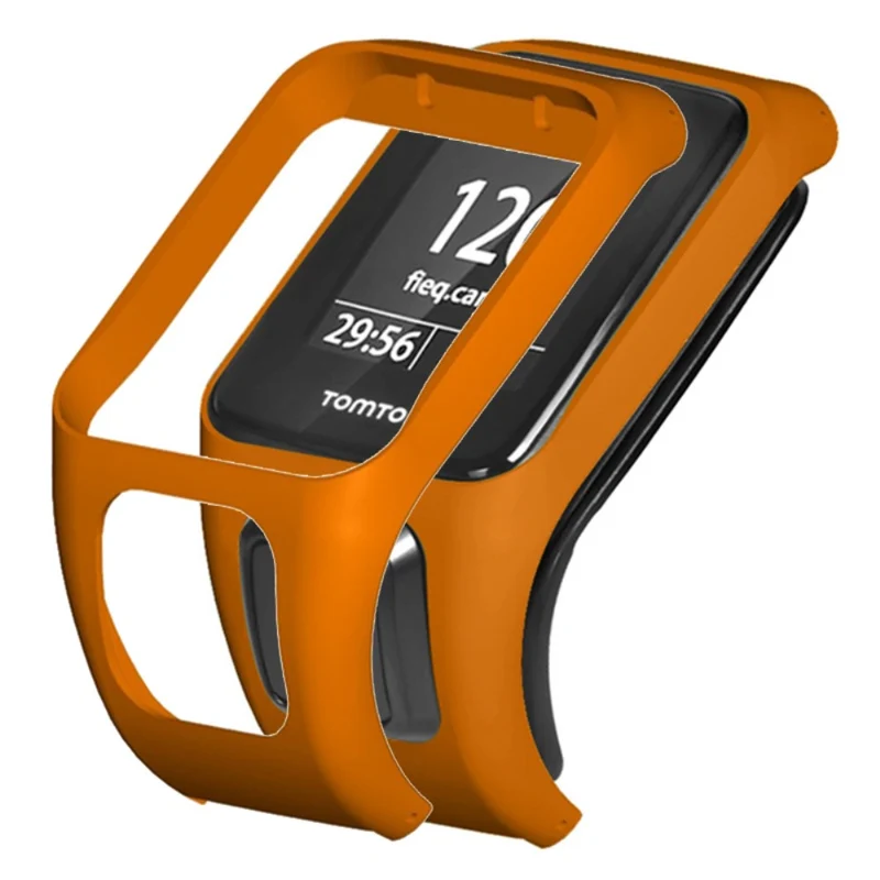 TomTom Runner 3 / Adventurer Watch Bumper Case Hard Bump Resistant Cover Frame