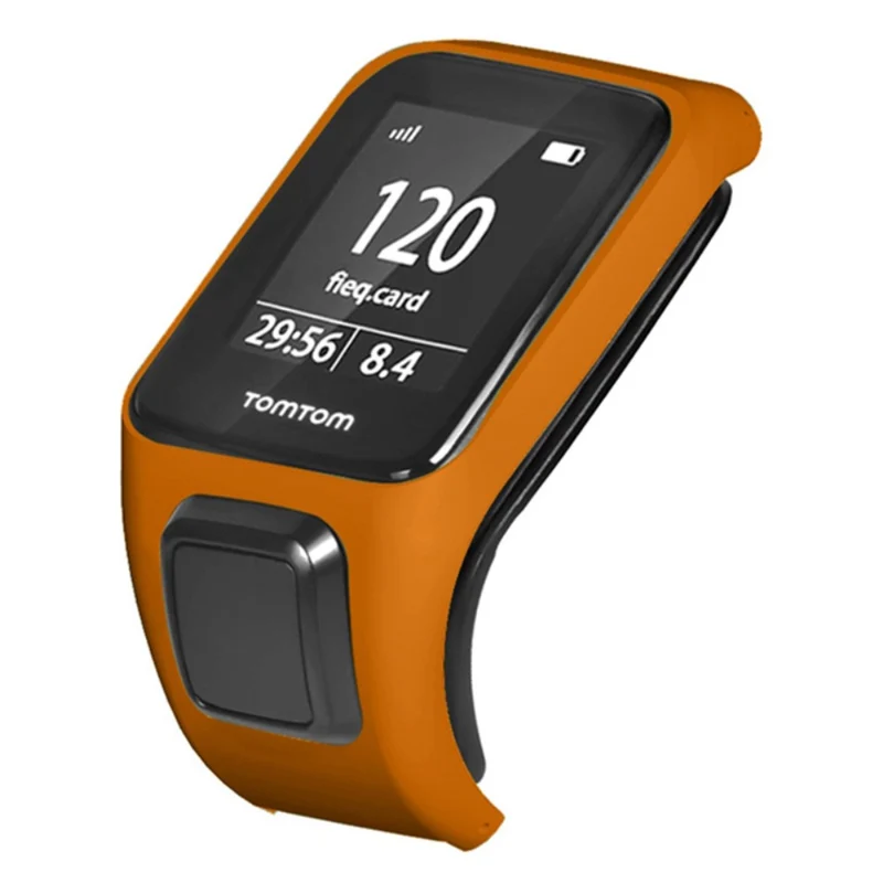 TomTom Runner 3 / Adventurer Watch Bumper Case Hard Bump Resistant Cover Frame