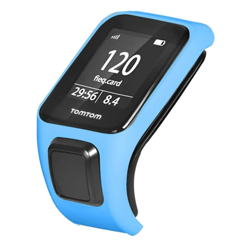 TomTom Runner 3 / Adventurer Watch Bumper Case Hard Bump Resistant Cover Frame