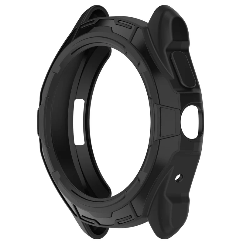 TicWatch Pro 5 Shockproof Flexible Watch Frame Case Half-Wrapped Smartwatch Protector
