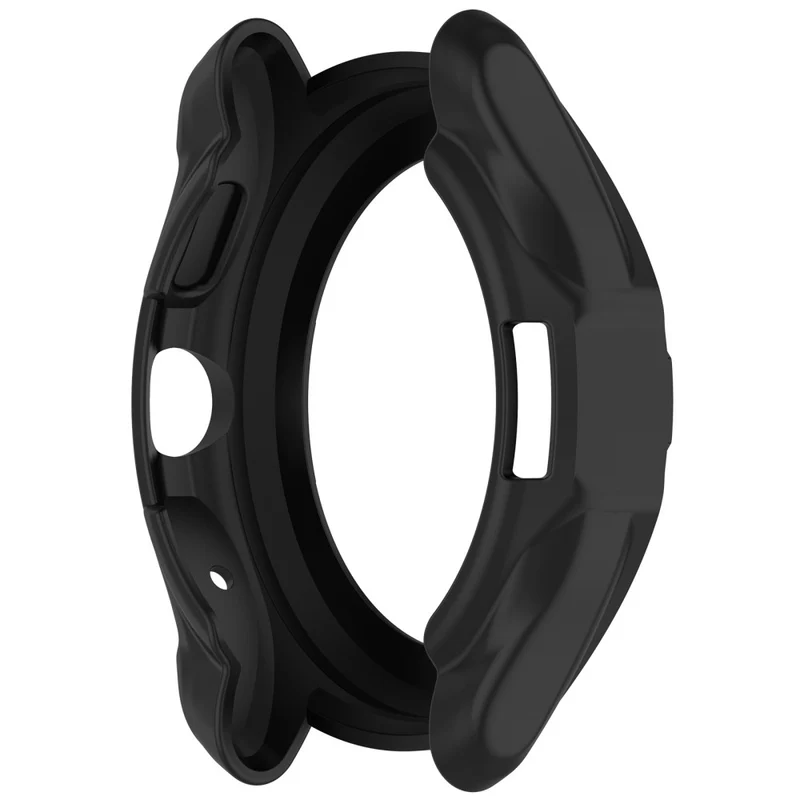 TicWatch Pro 5 Shockproof Flexible Watch Frame Case Half-Wrapped Smartwatch Protector