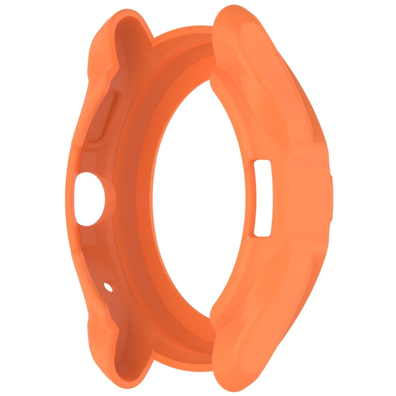 TicWatch Pro 5 Shockproof Flexible Watch Frame Case Half-Wrapped Smartwatch Protector