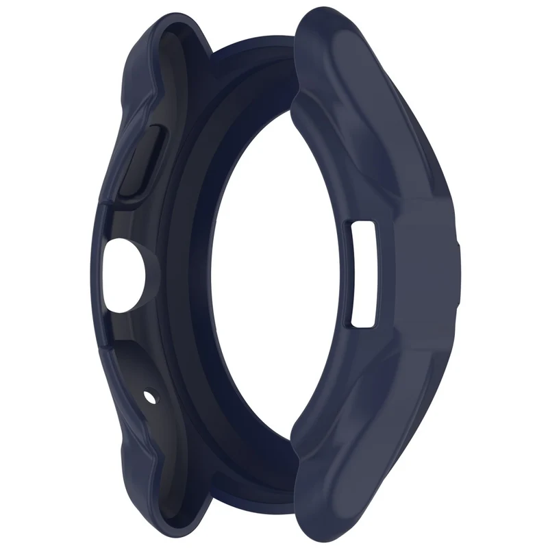 TicWatch Pro 5 Shockproof Flexible Watch Frame Case Half-Wrapped Smartwatch Protector