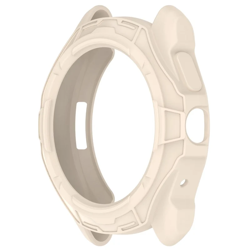 TicWatch Pro 5 Shockproof Flexible Watch Frame Case Half-Wrapped Smartwatch Protector