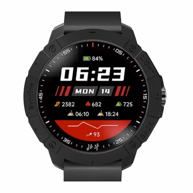 Syntime 2 / 2 Pro Hard Case Half Coverage Watch Frame Cover