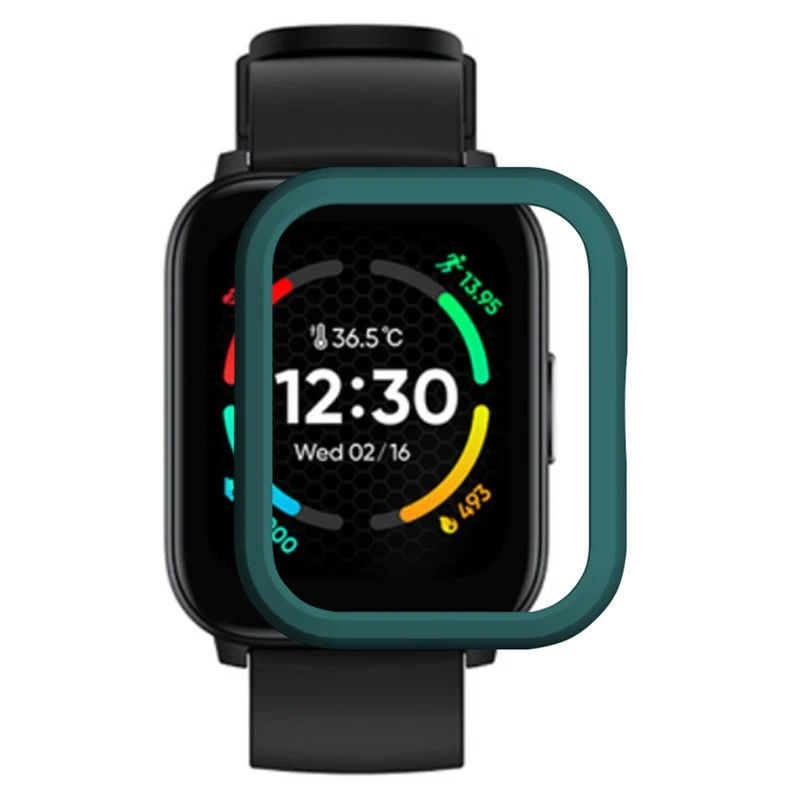 Realme TechLife Watch S100 Hard Bump Resistant Edge Protector Hollow Frame Watch Case