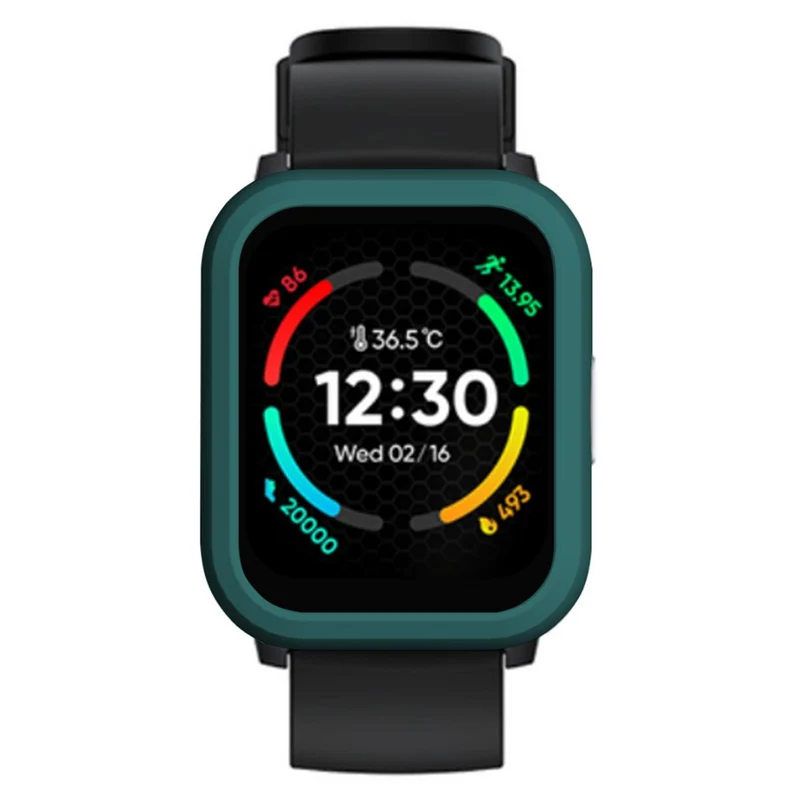 Realme TechLife Watch S100 Hard Bump Resistant Edge Protector Hollow Frame Watch Case