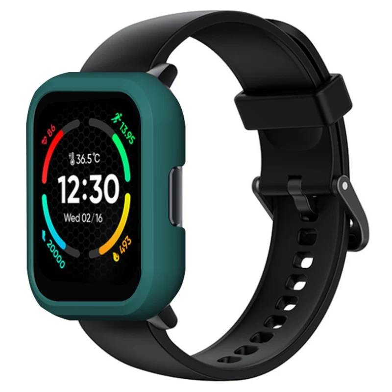 Realme TechLife Watch S100 Hard Bump Resistant Edge Protector Hollow Frame Watch Case
