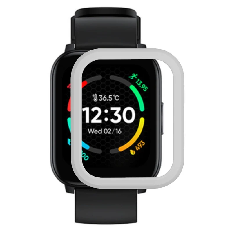 Realme TechLife Watch S100 Hard Bump Resistant Edge Protector Hollow Frame Watch Case