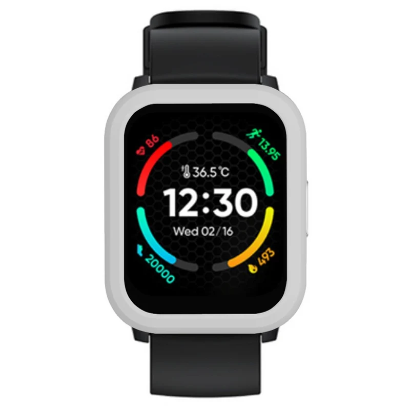 Realme TechLife Watch S100 Hard Bump Resistant Edge Protector Hollow Frame Watch Case