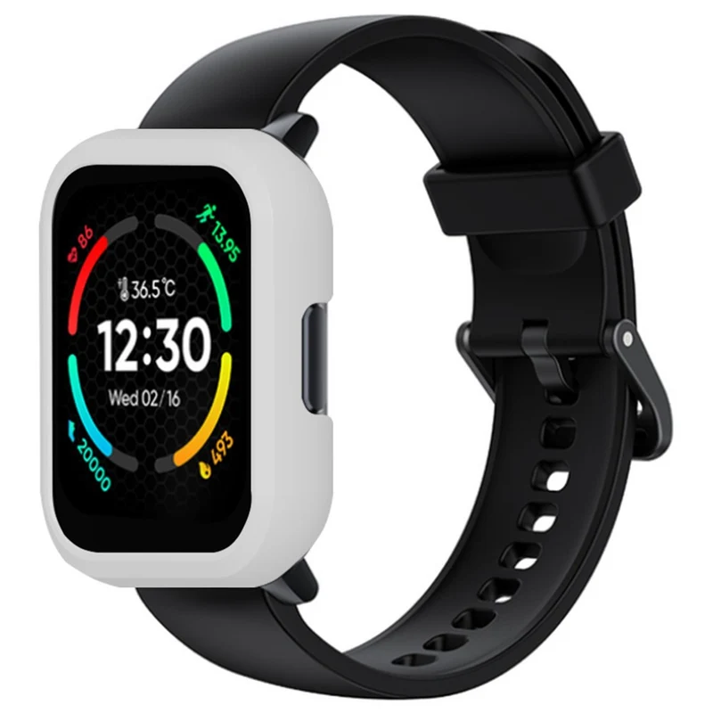 Realme TechLife Watch S100 Hard Bump Resistant Edge Protector Hollow Frame Watch Case