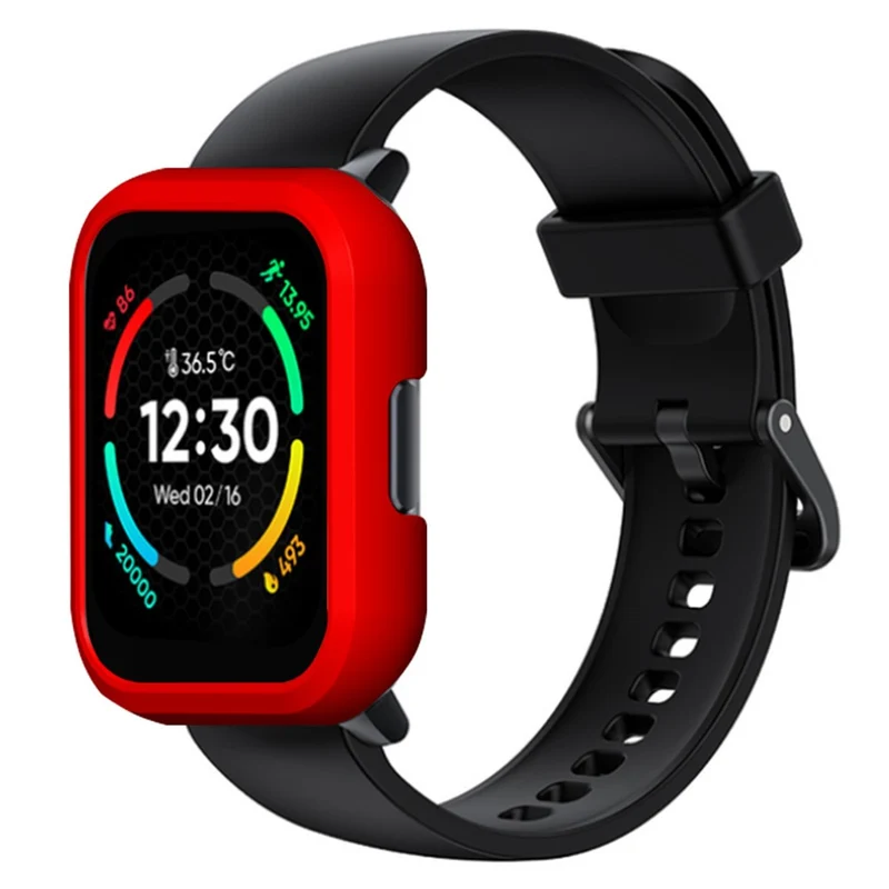 Realme TechLife Watch S100 Hard Bump Resistant Edge Protector Hollow Frame Watch Case