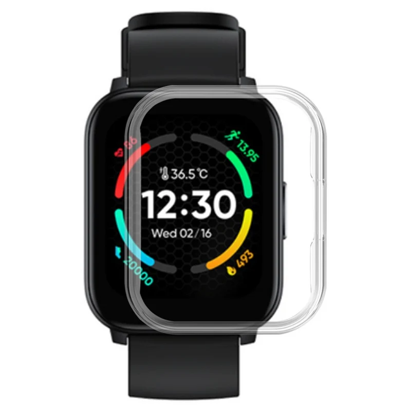 Realme TechLife Watch S100 Hard Bump Resistant Edge Protector Hollow Frame Watch Case