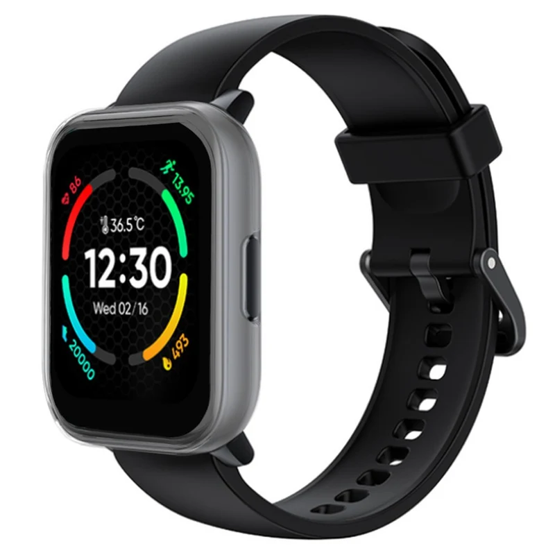 Realme TechLife Watch S100 Hard Bump Resistant Edge Protector Hollow Frame Watch Case