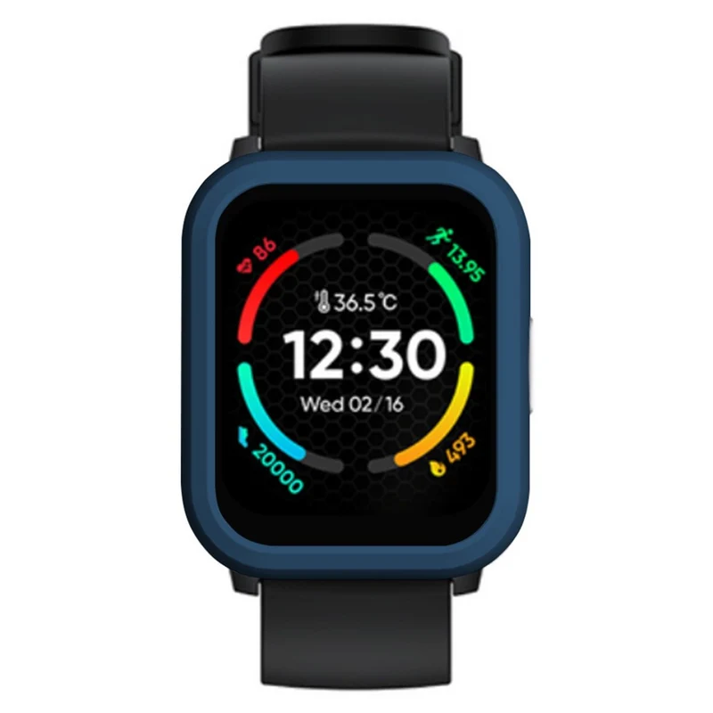 Realme TechLife Watch S100 Hard Bump Resistant Edge Protector Hollow Frame Watch Case