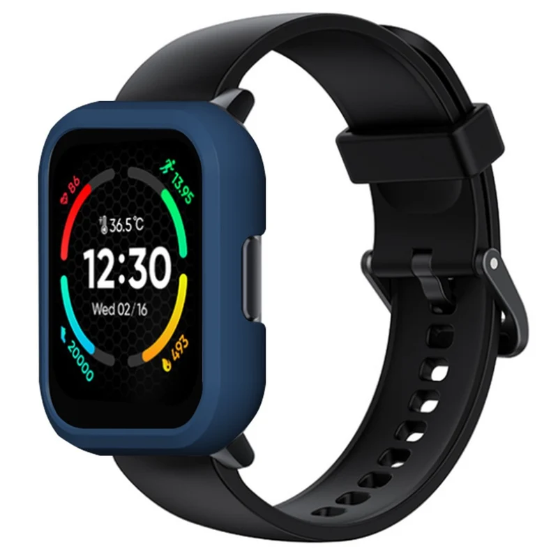 Realme TechLife Watch S100 Hard Bump Resistant Edge Protector Hollow Frame Watch Case