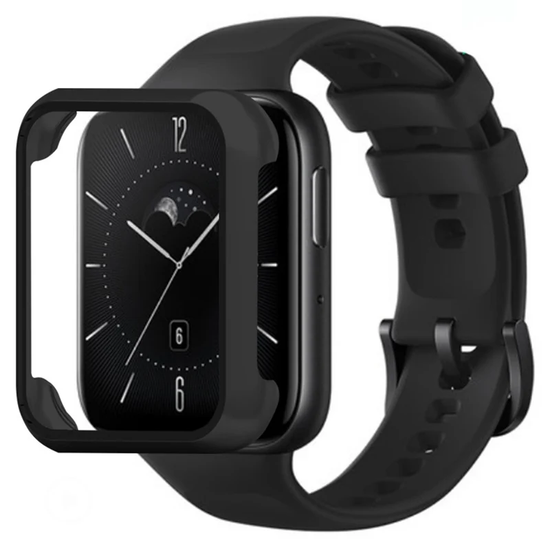 Oppo Watch 3 / Watch 2 42mm Protective Case Hard Bump Resistant Half-Wrapped Frame Cover