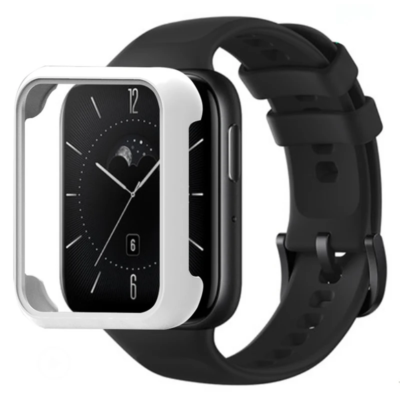 Oppo Watch 3 / Watch 2 42mm Protective Case Hard Bump Resistant Half-Wrapped Frame Cover