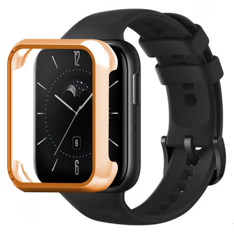 Oppo Watch 3 / Watch 2 42mm Protective Case Hard Bump Resistant Half-Wrapped Frame Cover