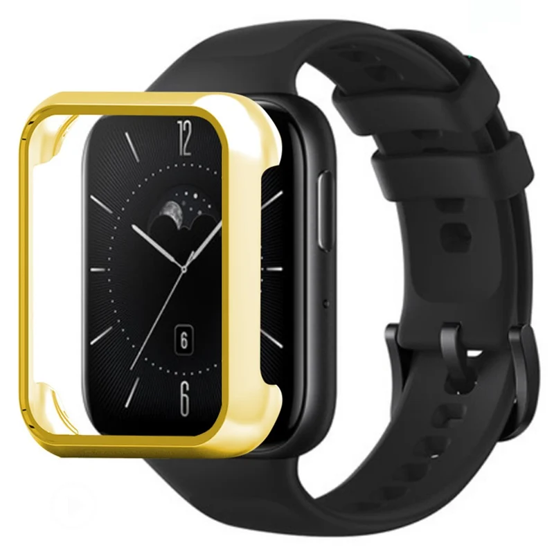 Oppo Watch 3 / Watch 2 42mm Protective Case Hard Bump Resistant Half-Wrapped Frame Cover