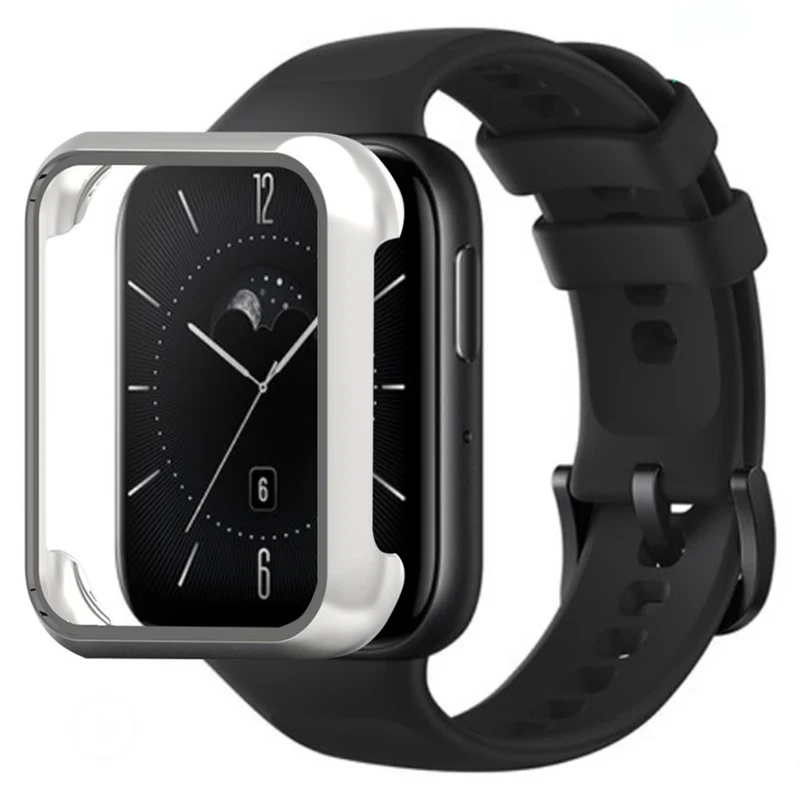 Oppo Watch 3 / Watch 2 42mm Protective Case Hard Bump Resistant Half-Wrapped Frame Cover
