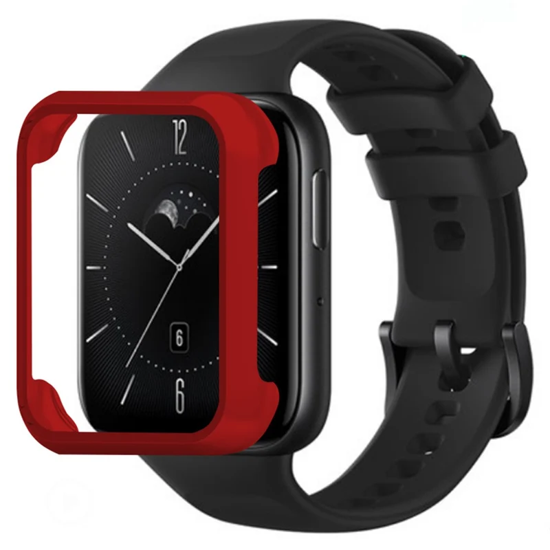 Oppo Watch 3 / Watch 2 42mm Protective Case Hard Bump Resistant Half-Wrapped Frame Cover