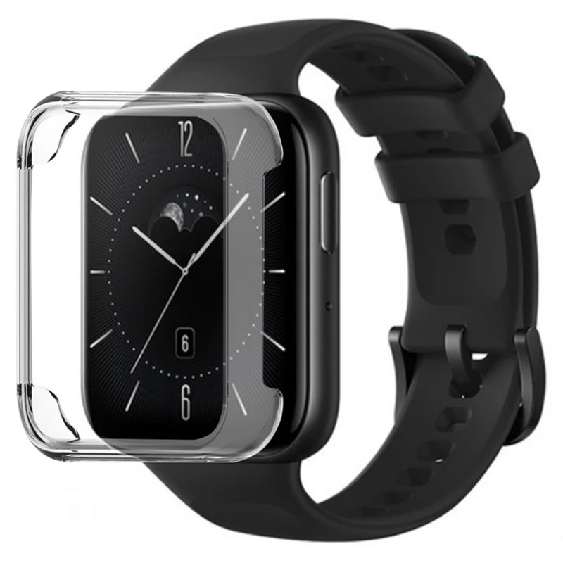 Oppo Watch 3 / Watch 2 42mm Protective Case Hard Bump Resistant Half-Wrapped Frame Cover
