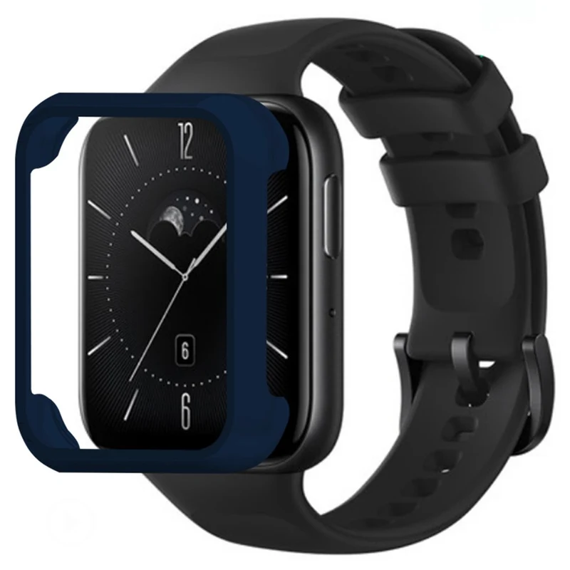 Oppo Watch 3 / Watch 2 42mm Protective Case Hard Bump Resistant Half-Wrapped Frame Cover