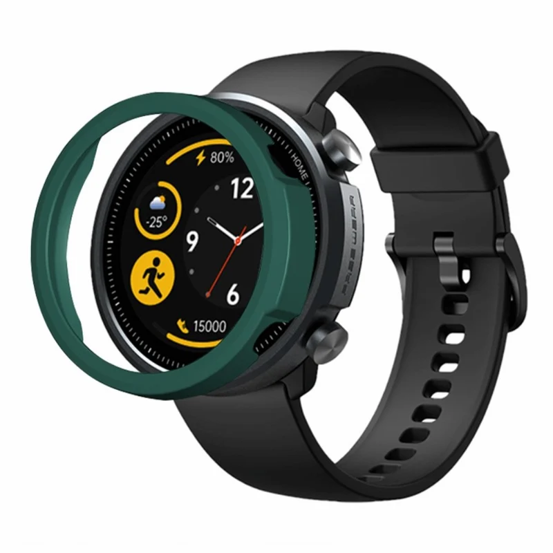Mibro A1 Watch Frame scratch-resistant Protective Cover - Midnight Green